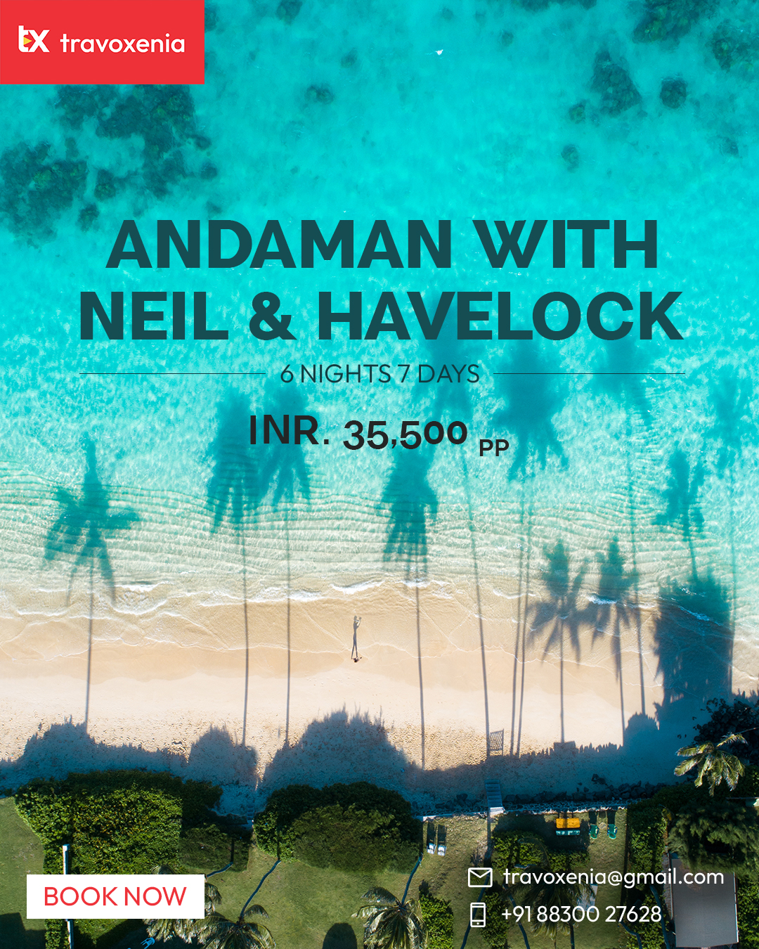 ANDAMAN & NICOBAR 6N7D