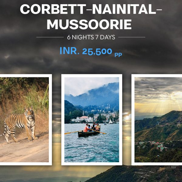 NAINITAL-CORBETT-MUSSOORIE 7N8D