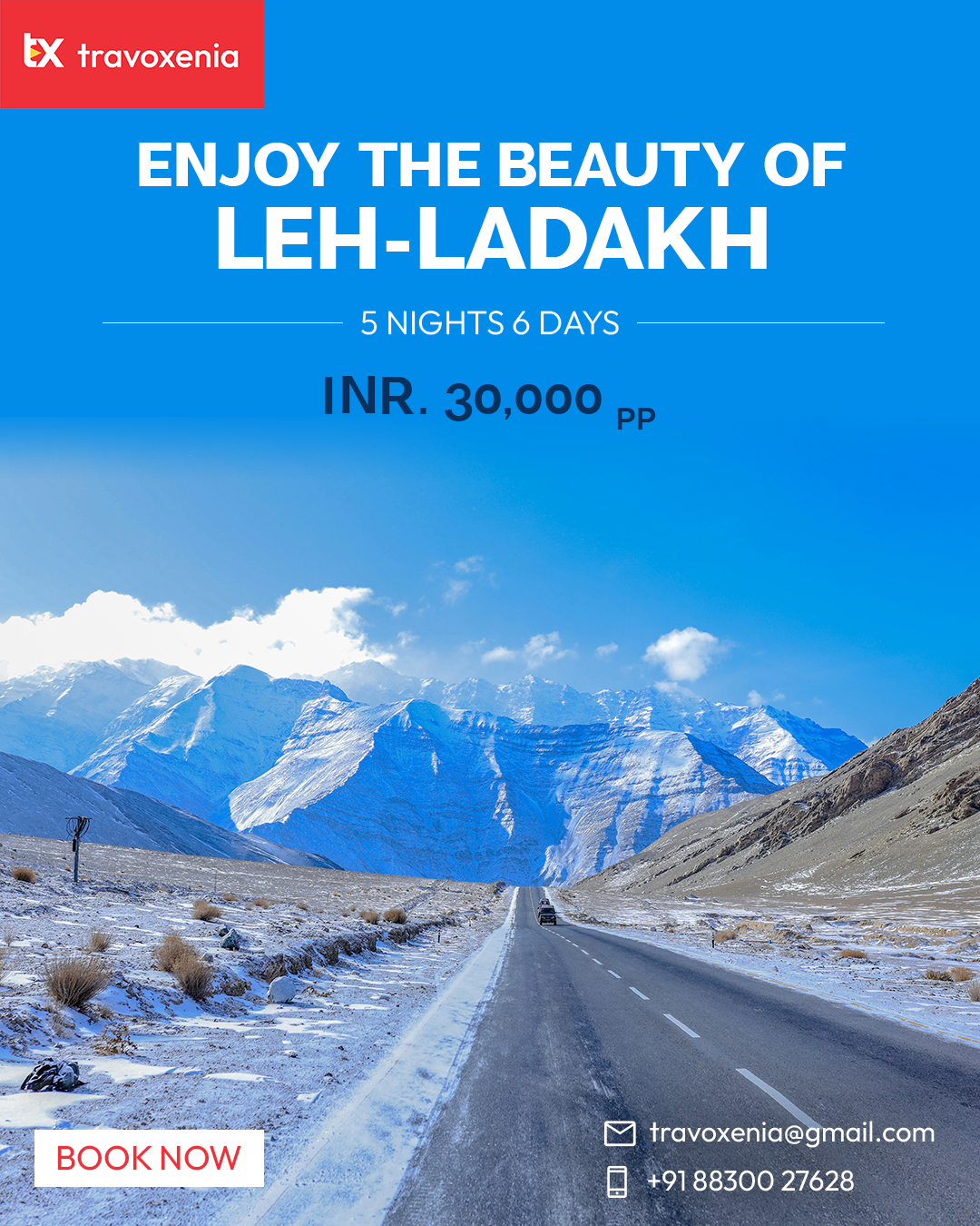 LEH LADAKH 5N6D