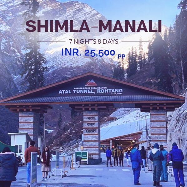 SHIMLA MANALI 7N8D