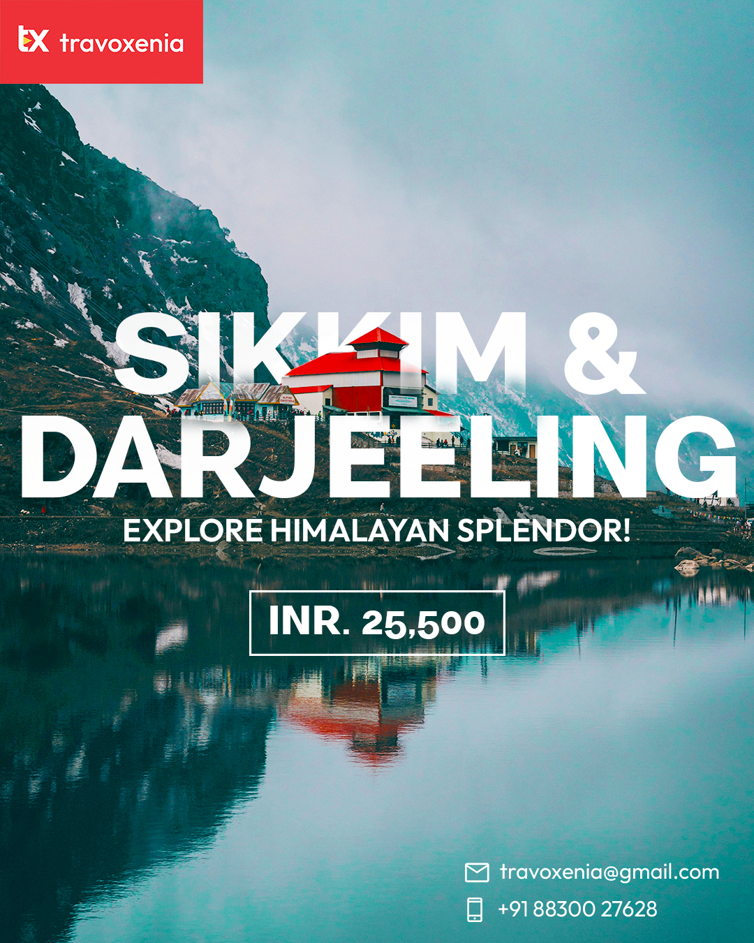 SIKKIM DARJEELING 5N6D