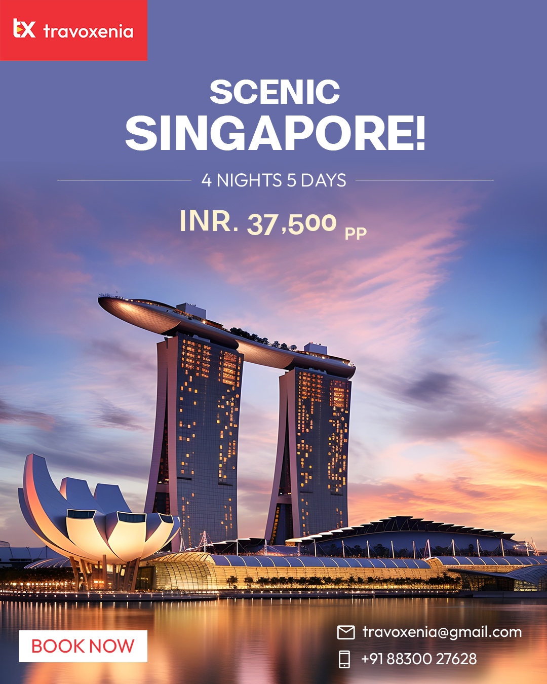 SINGAPORE 4N5D